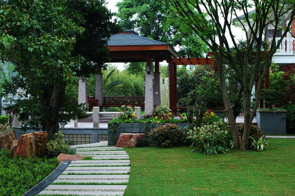 簡歐庭院